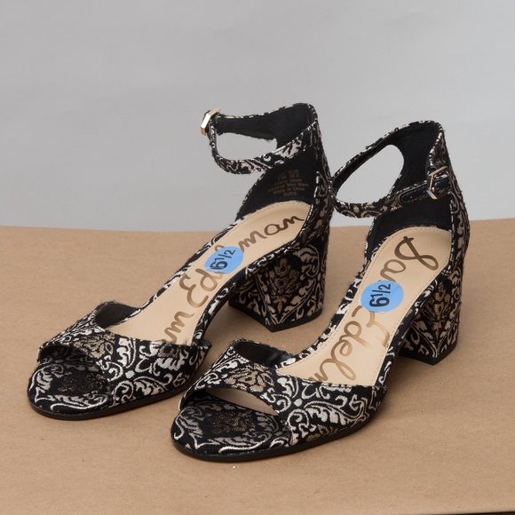 Sam Edelman Shoes - New Sam Edelman Heels With ankle strap